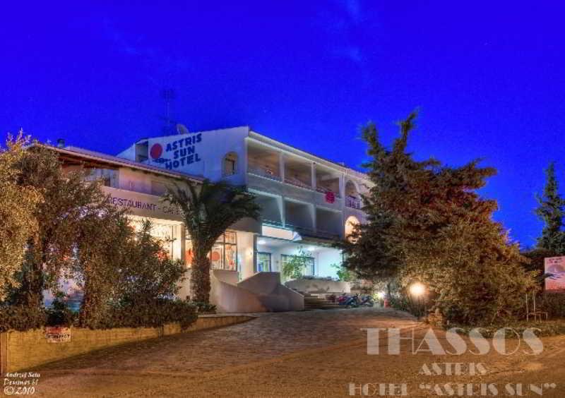 Astris Sun Hotel Eksteriør bilde