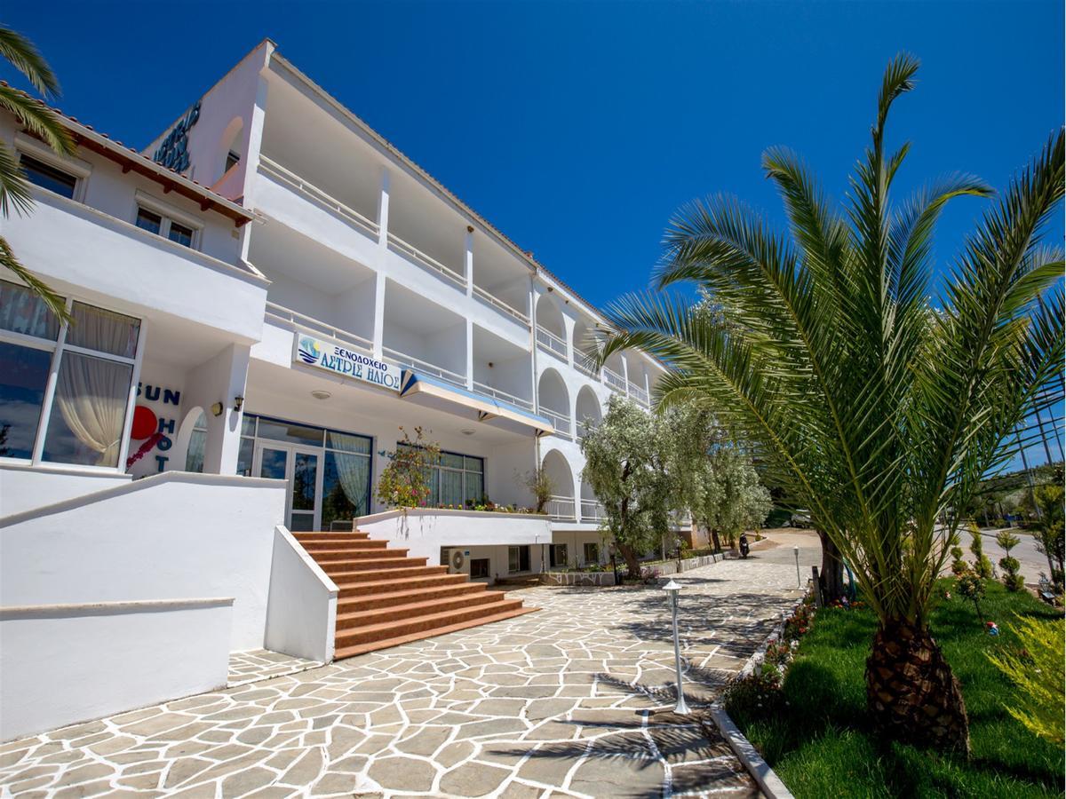 Astris Sun Hotel Eksteriør bilde